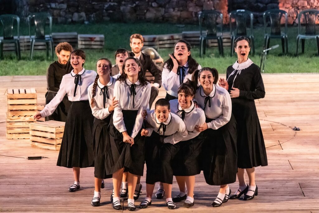 image: Ifigenia Bottega XNL, Fare Teatro 2024 Festival di Veleia