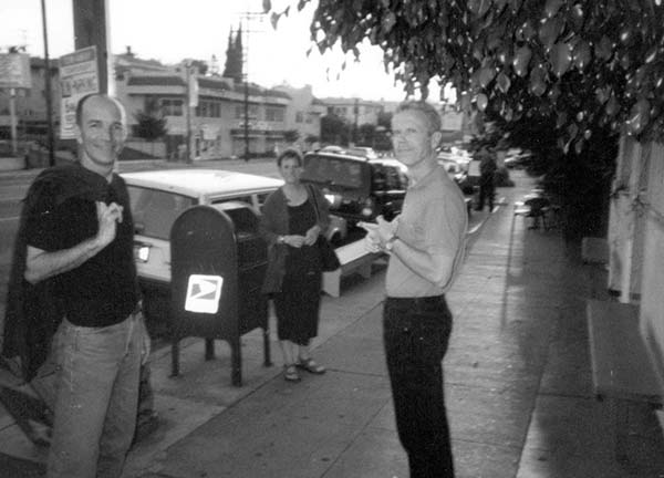 Michael C. Mc Millen, Diane Ward e Don Suggs, Sunset Boulevard, Los Angeles, 2000.
