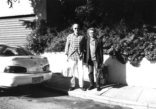 Paul Vangelisti e William Xerra, Silver Lake Los Angeles, 1994.