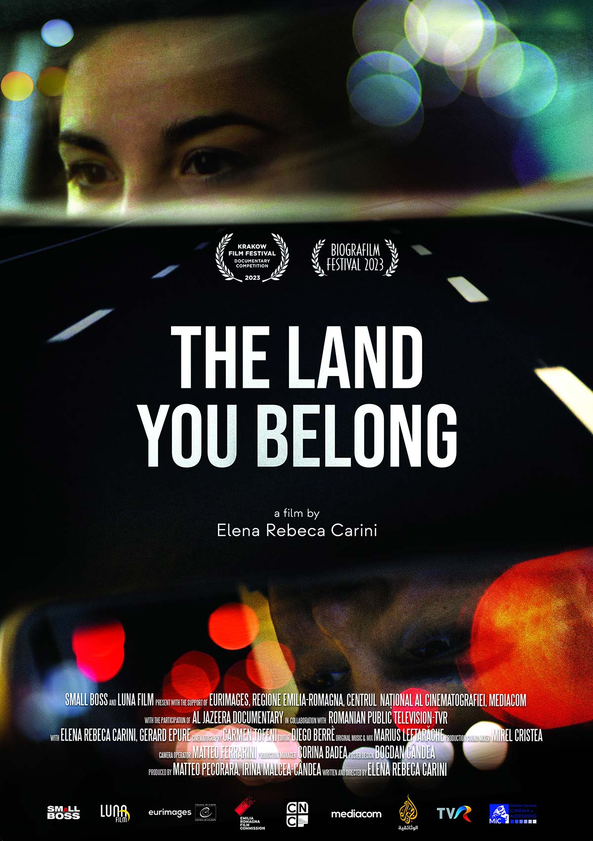 The Land You Belong, 2023, Locandina